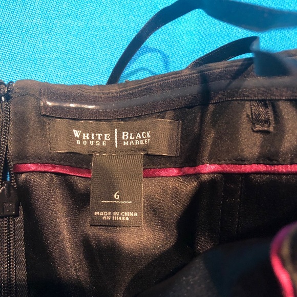 White House black market formal dress - Picture 5 of 5